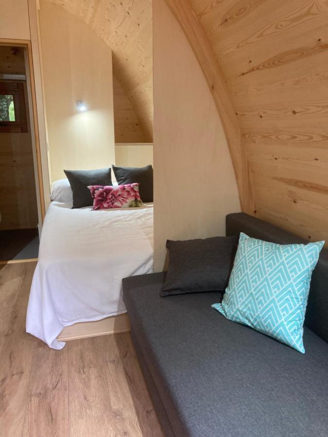 Camping Vila De Саррия Экстерьер фото