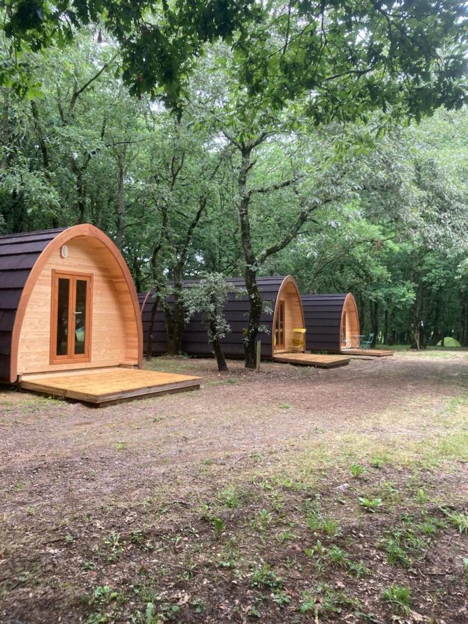 Camping Vila De Саррия Экстерьер фото