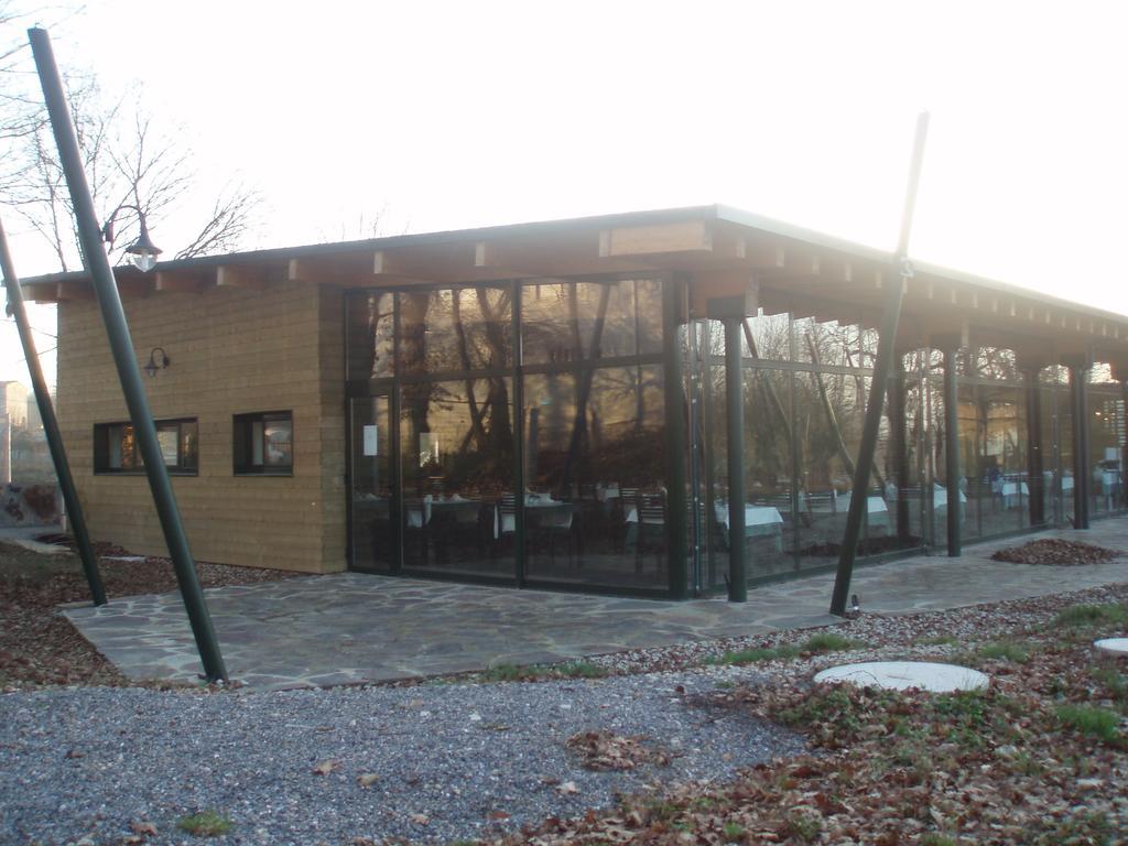 Camping Vila De Саррия Экстерьер фото