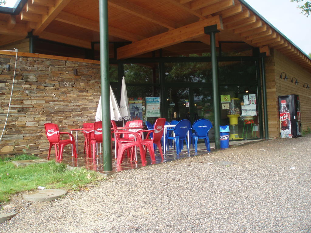 Camping Vila De Саррия Экстерьер фото